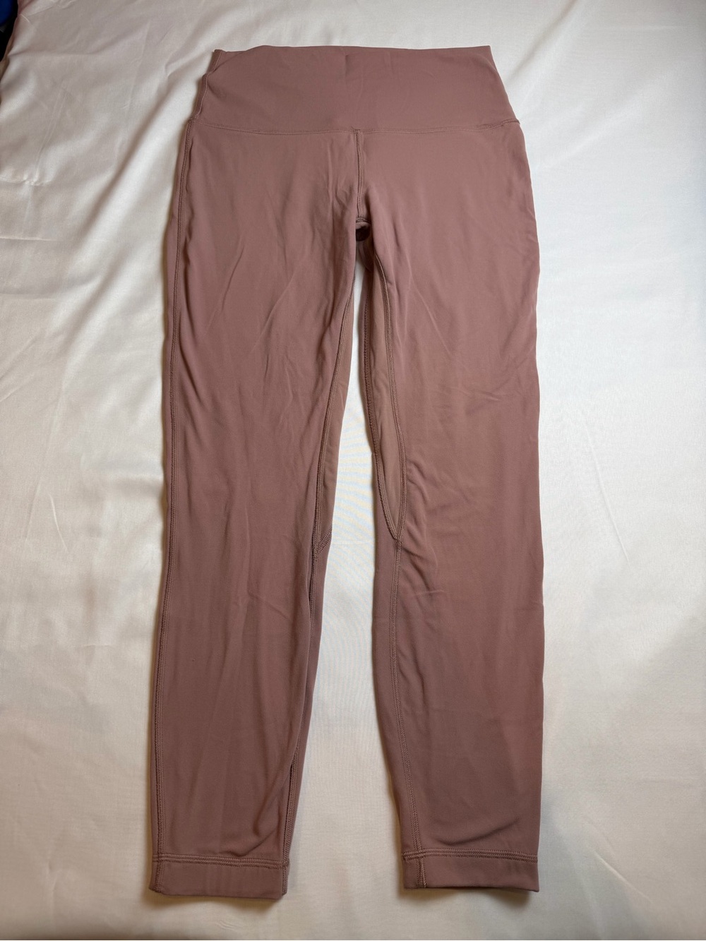 Lululemon Align High Rise Leggings Women’s Size 8 Pink Mauve 25” Yoga Athletic